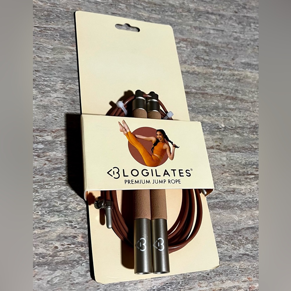 Blogilates Premium Brown Jump Rope